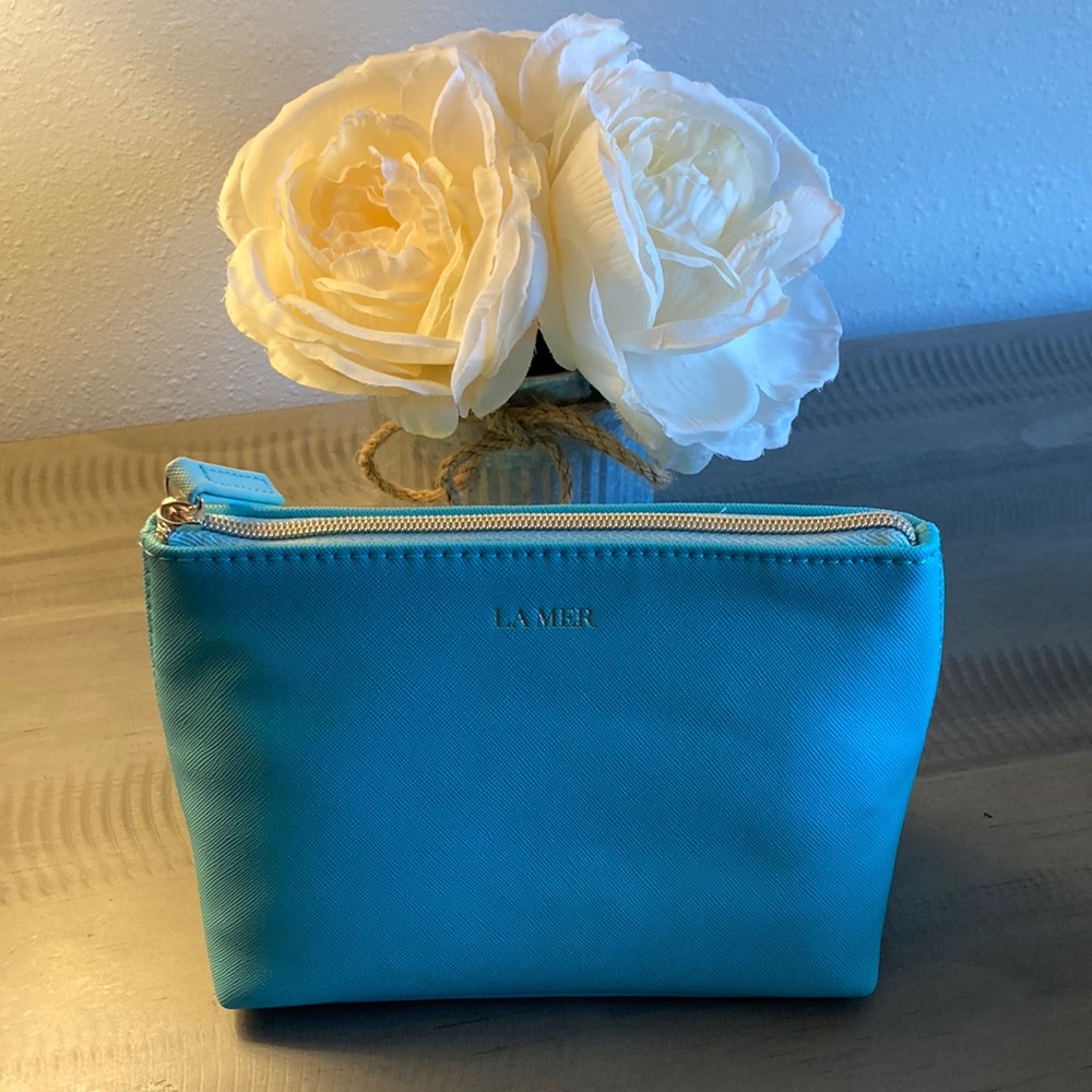 La Mer Cosmetic Bag